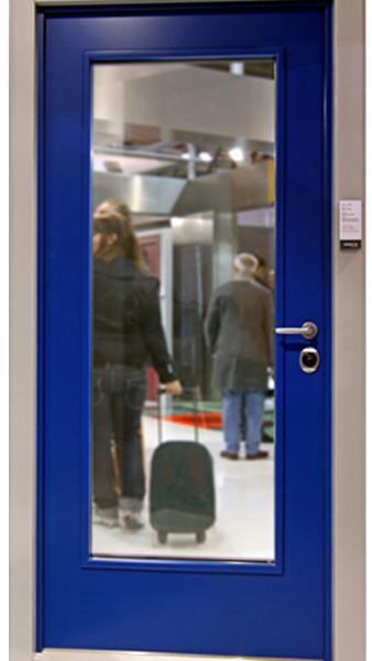 TORTEROLO & RE Входная дверь со стеклянными панелями sun-id-1482907 - Вид №5