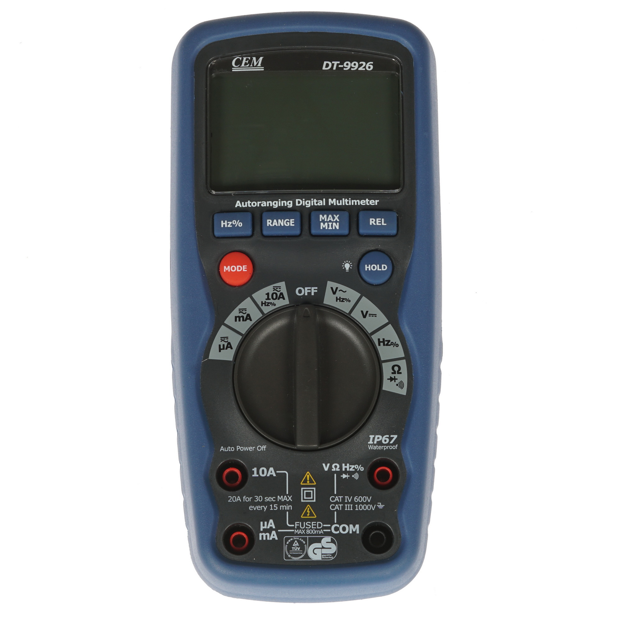 Мультиметр CEM DT-9926 1092584 STDN-0054859