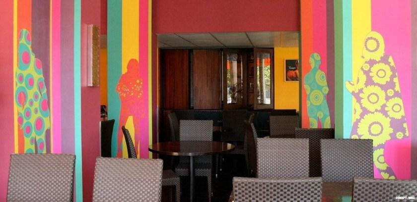 CONCEPTUWALL Уникальная полоса Silhouettes sun-id-1455706 - Вид №5