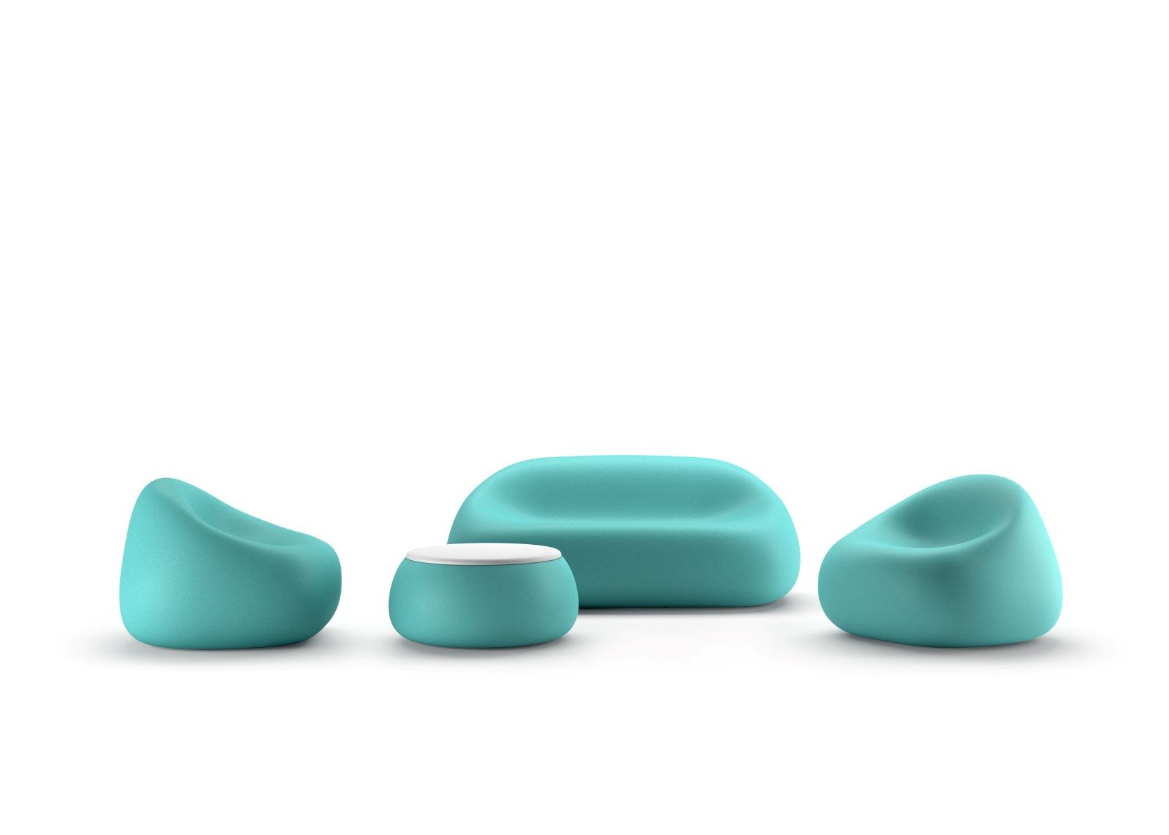 Кресло из полиэтилена PLUST Gumball ARCH-00021401 - Вид №5