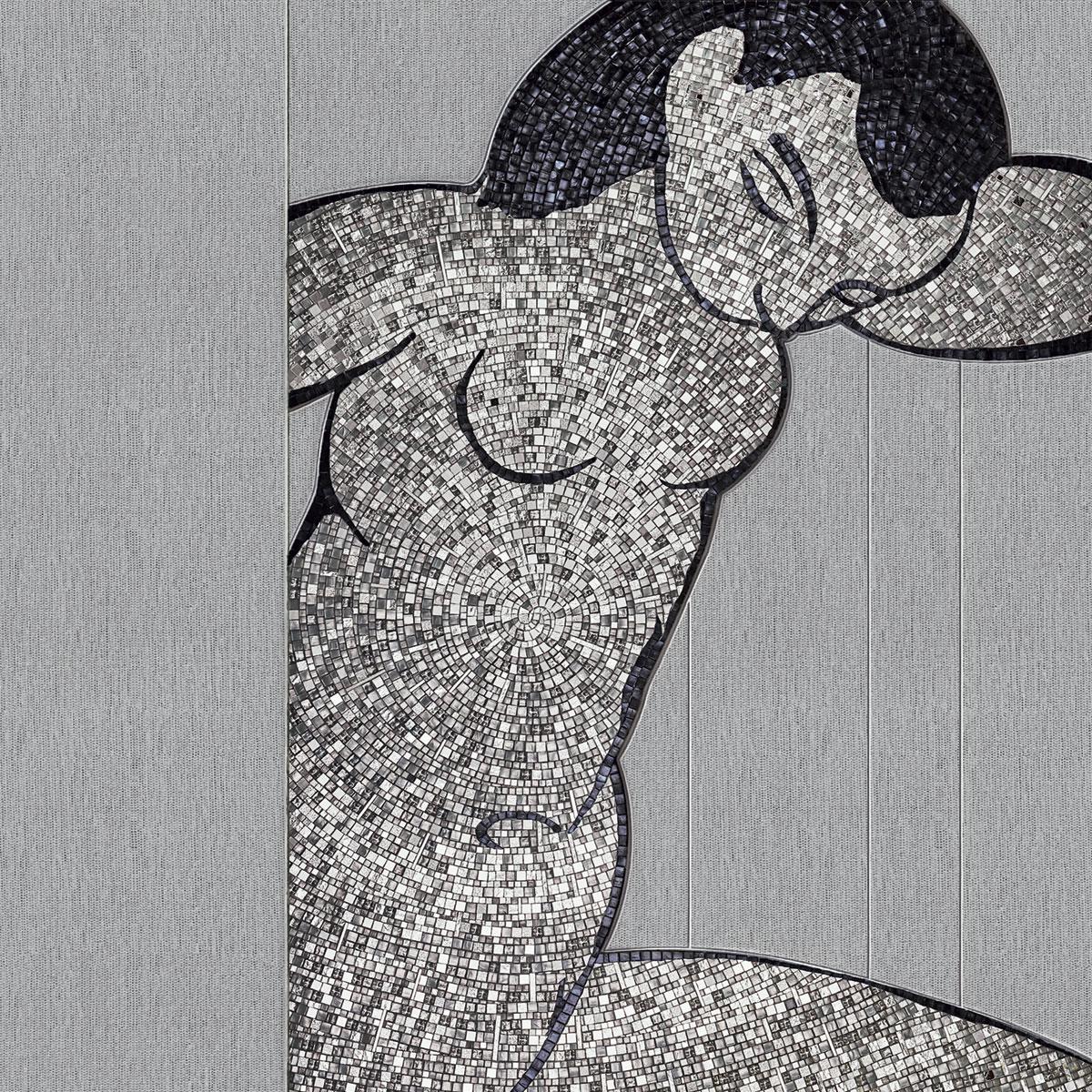 SICIS Vetrite 5 Pergamino Grey ДЕКОРАТИВНЫЙ VETRITE sun-id-1991164 - Вид №62