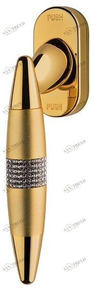 LINEA CALI' Ручка защиты от вторжений smartblock для windows dk Havana mesh sun-id-1457330