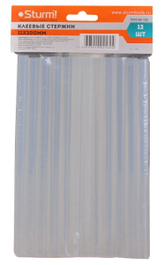 Стержни клеевые Sturm! 7010-05-12S белый 8114250