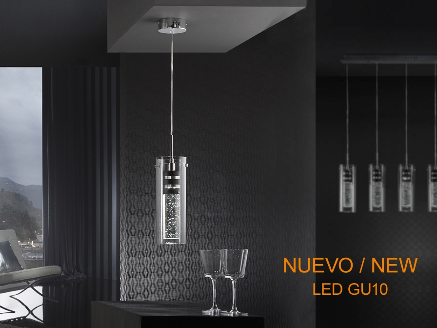 064378 Подвесной светильник Bubble Schuller  - Вид №1