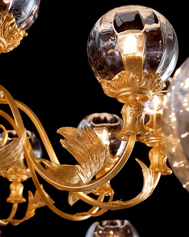 Люстра MOONLIGHT  STILLUX 19301/20 ATELIER - Вид №1