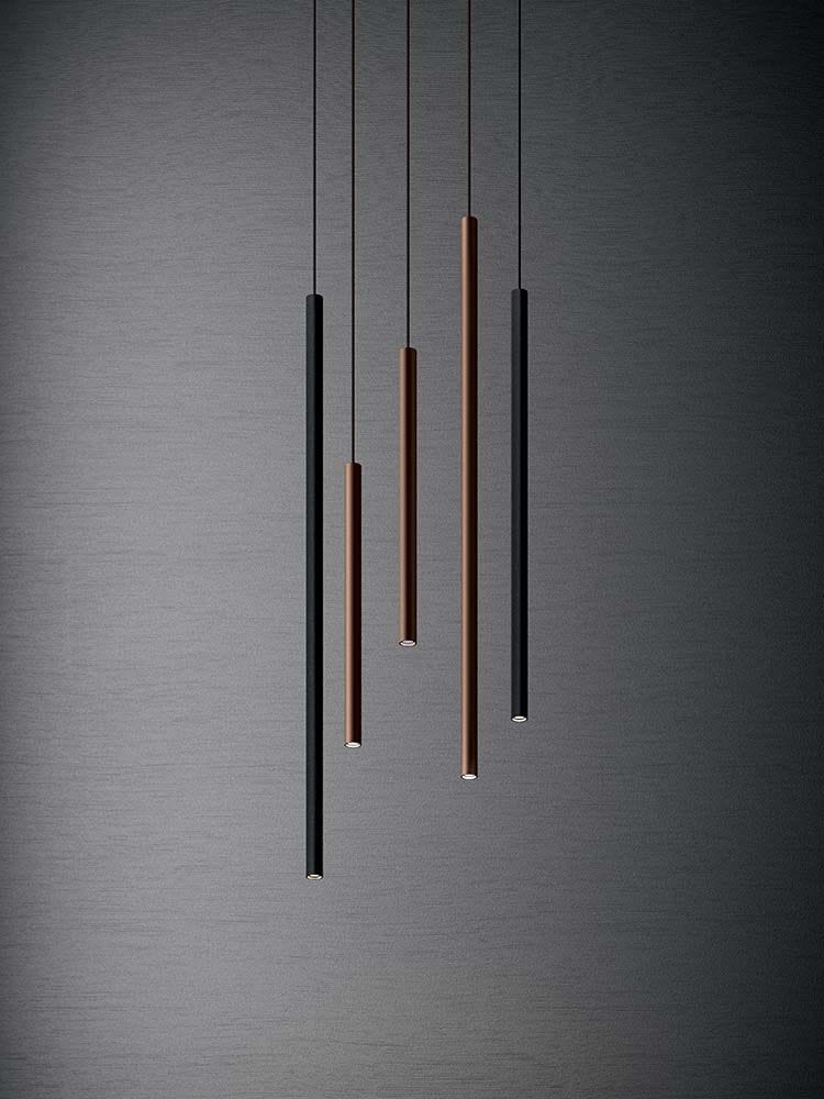 Алюминиевый светодиодный подвесной светильник Quadrifoglio Group Дизайнерское освещение ARCH-00131542 - Вид №2