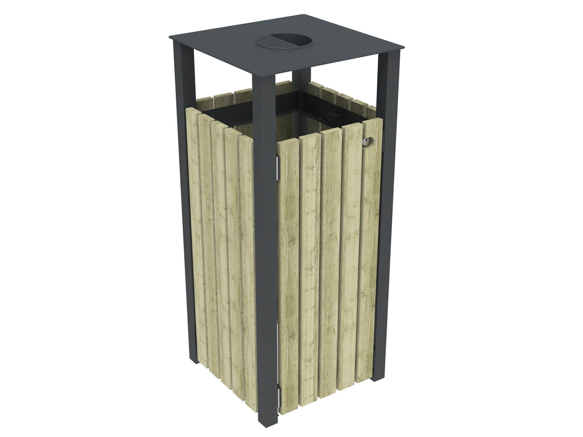 Держатель для мусора okumè с пепельницей Lazzari MONTANA ARCH-00030774 - Вид №12