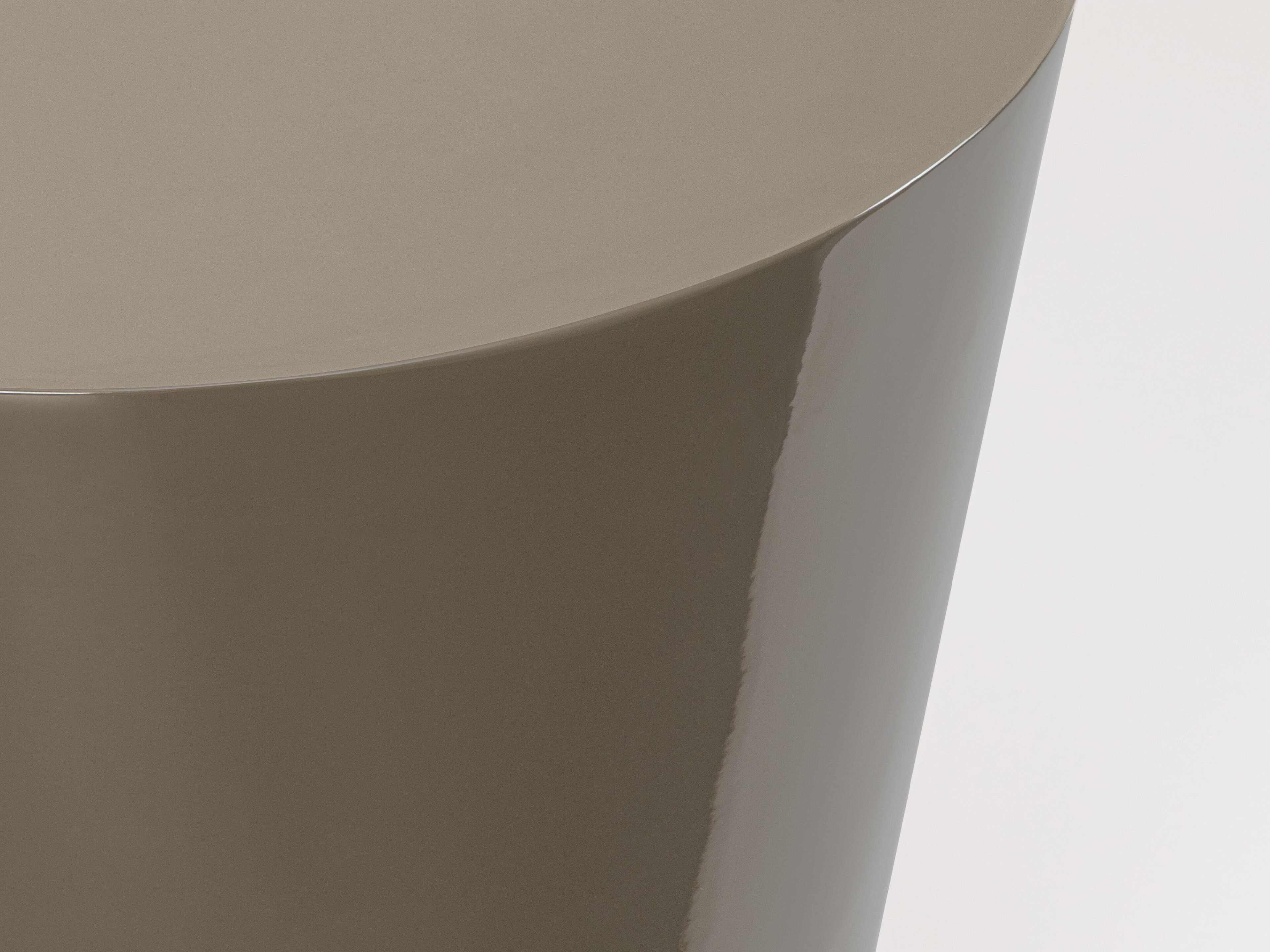 Круглый журнальный столик из МДФ BIZZOTTO Otilia ARCH-00070505 - Вид №4