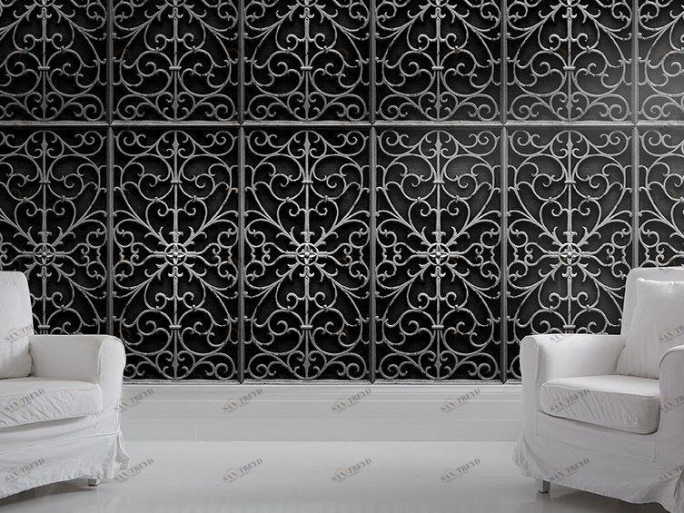 Mineheart Обои с виниловым рисунком  Wal/007 