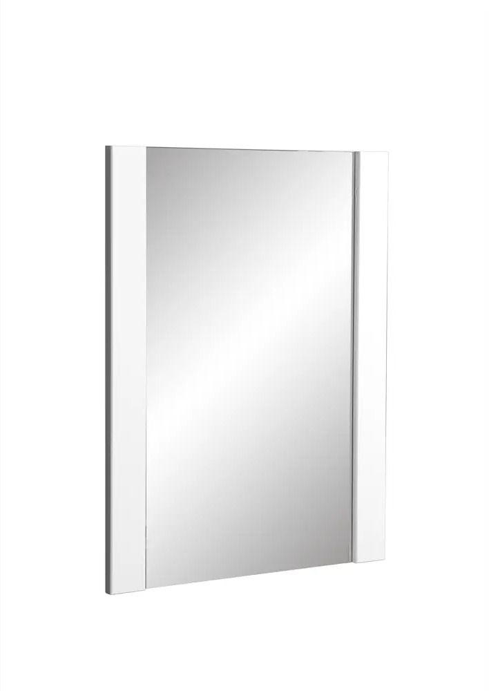 91576795 Зеркало для ванной комнаты Stella Polar Фаворит 60x80см цвет белый STLM-1003018