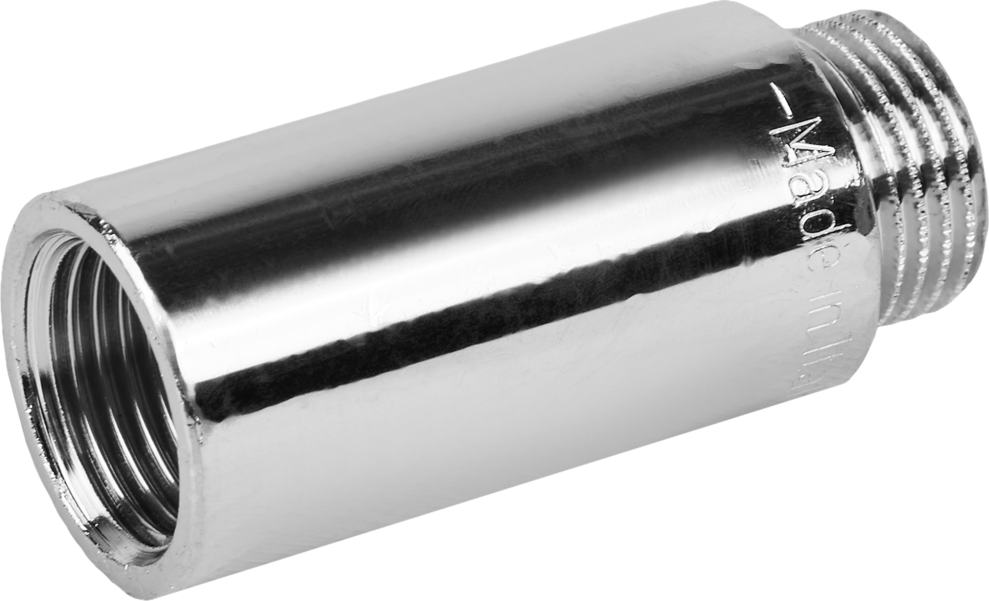 STOUT Удлинитель для труб 1/2" х 50 мм - надежное соединение водопровода 82238767 STLM-0022615 - Вид №1