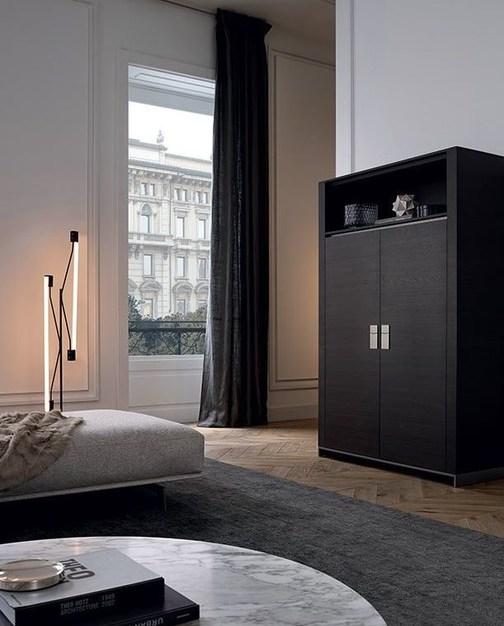 Poliform Комод из фанерованной древесины с распашными дверцами sun-id-1387441 - Вид №3