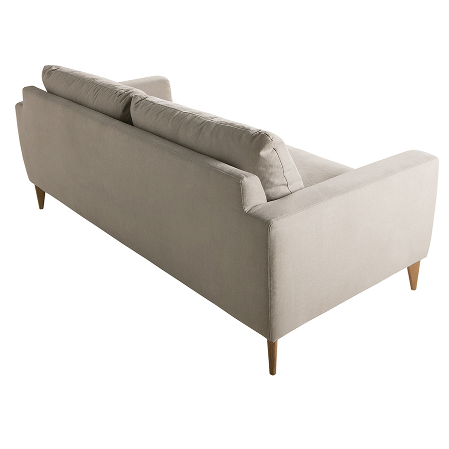 Диван Malin, трехместный, светло-бежевый Sits S1398 - Вид №12