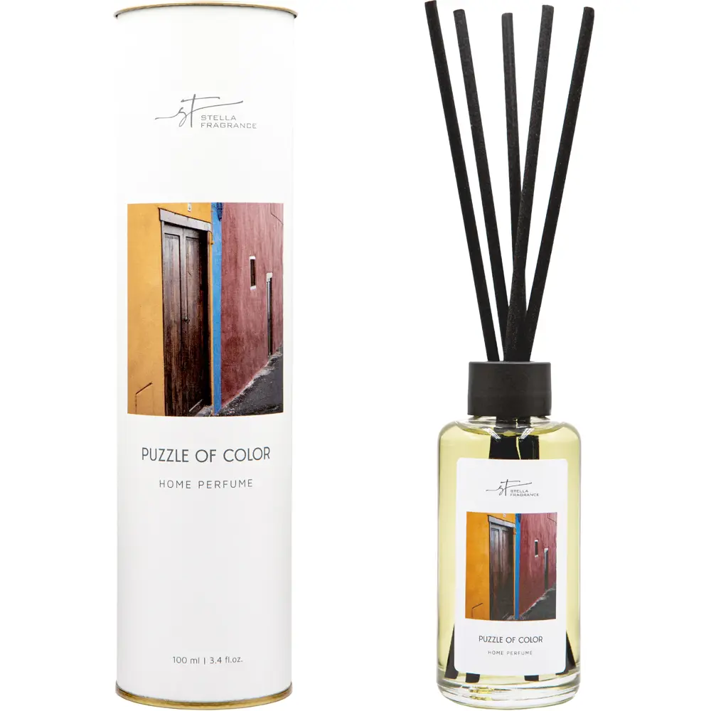Ароматический диффузор Stella Fragrance Puzzle Of Color 100 мл STLM-2101711