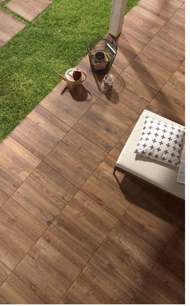 MARAZZI Наружный пол из керамогранита с имитацией дерева Treverk sun-id-1486538 - Вид №9