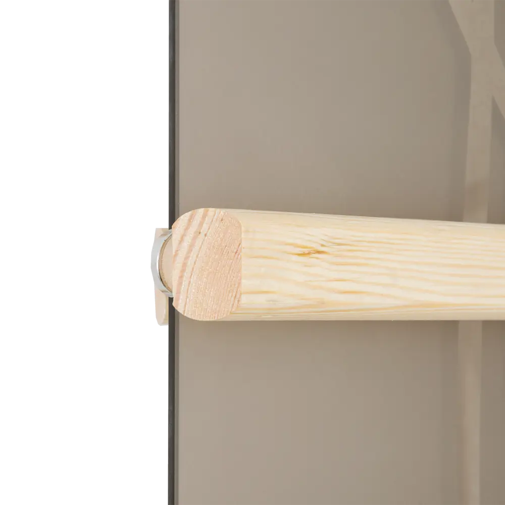 Дверь для сауны стеклянная бронза с рисунком 69x189 см двусторонняя Santreyd STLM-2033066 - Вид №2