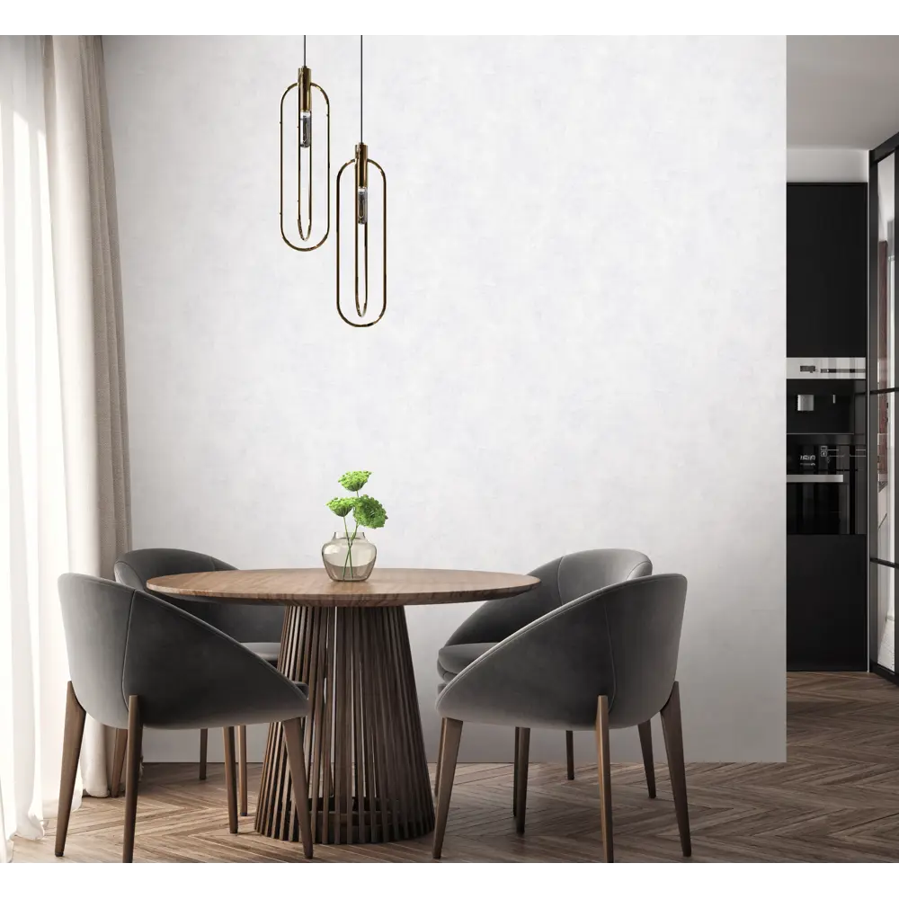 Обои флизелиновые Ovk Design Монтана светло-серые 1.06 м 11495-02 89457304 STLM-2128102 - Вид №6