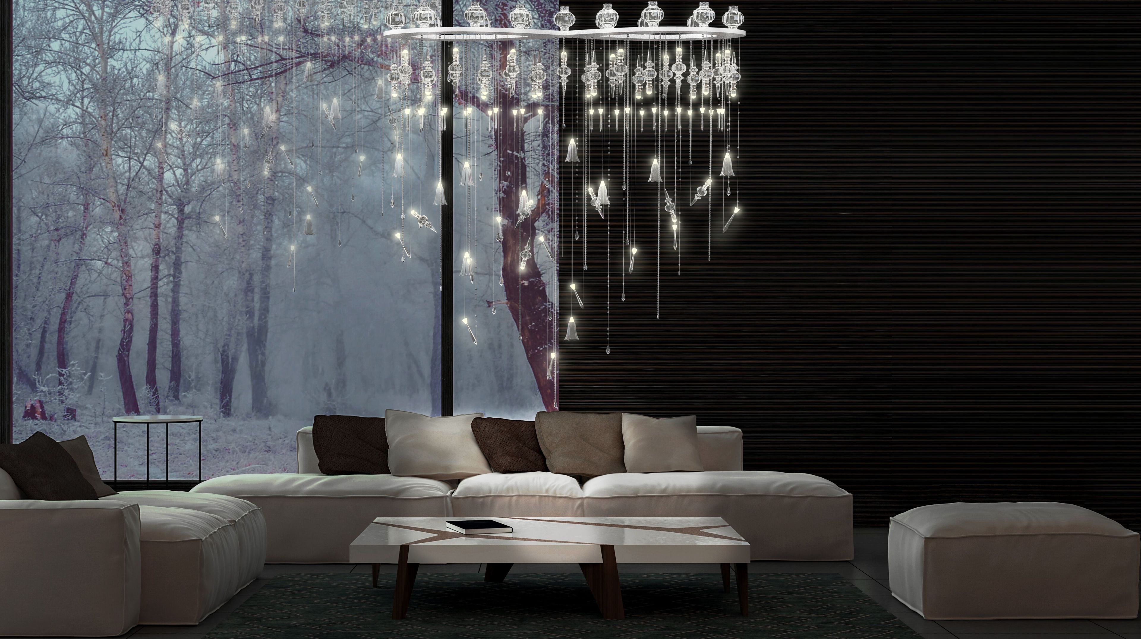 Китай светодиодная люстра Beau & Bien ReNaissance ARCH-00108499 - Вид №7