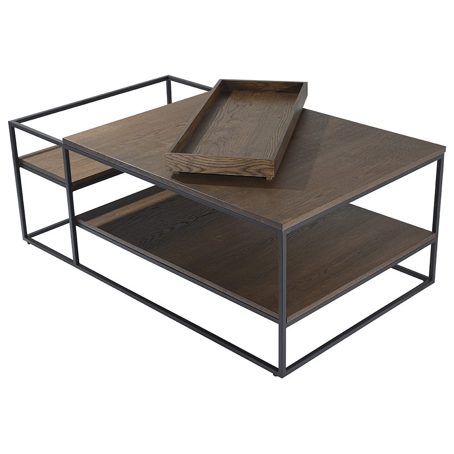 43353020 Столик кофейный , rivoli, 120х70 см Unique Furniture  - Вид №8