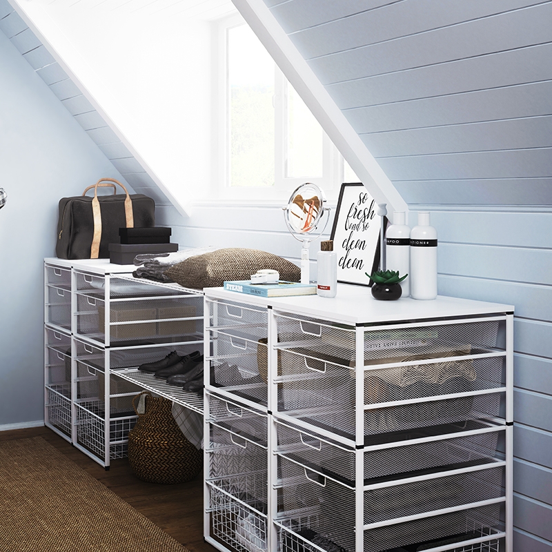 Полки ЛДСП для стеллажа , 565x435x16 мм, белый LJPS0420 Public Steel Россия  - Вид №3