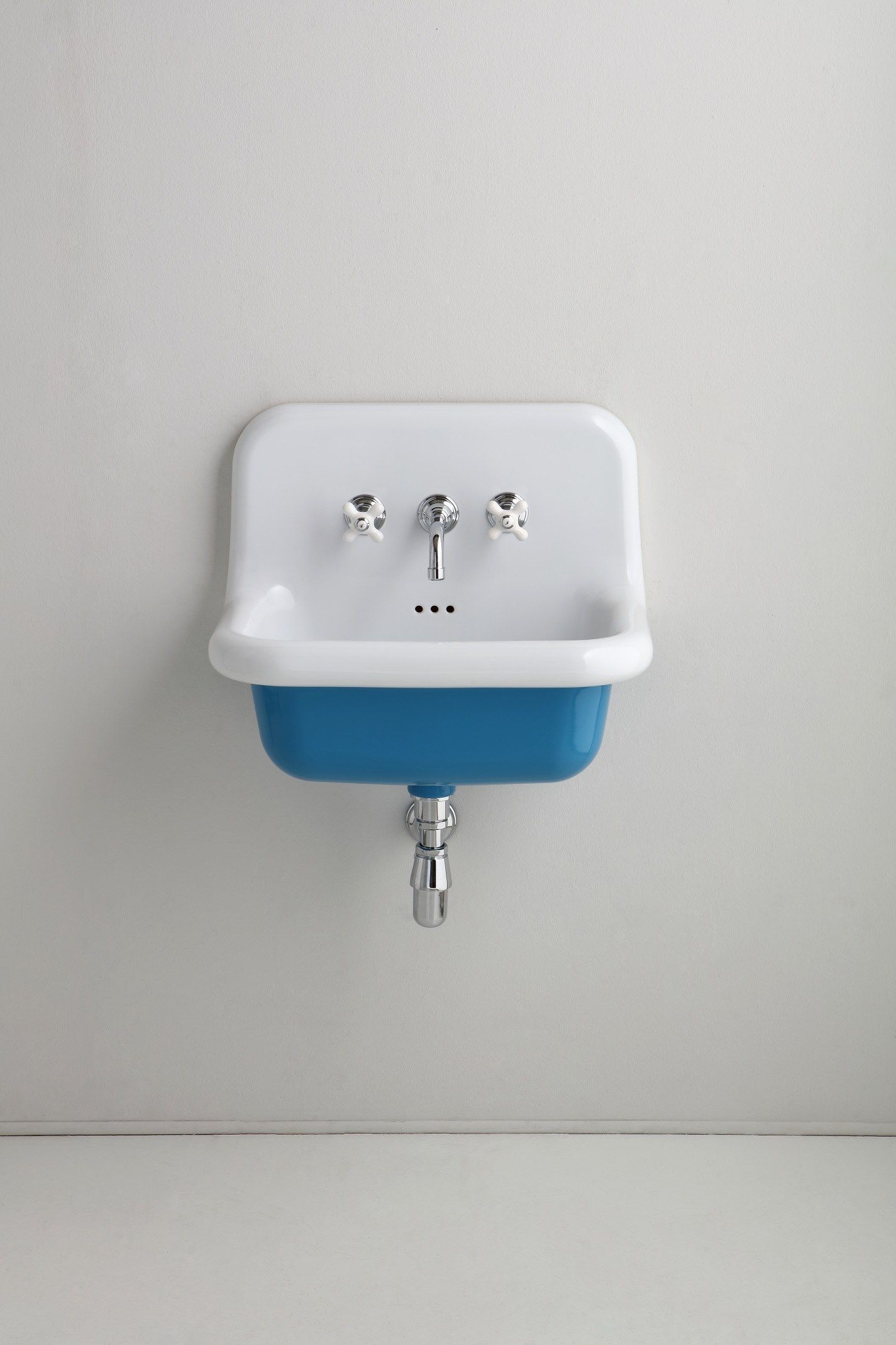 Керамическая прямоугольная подвесная раковина BLEU PROVENCE TrueColors ARCH-00114642 - Вид №40