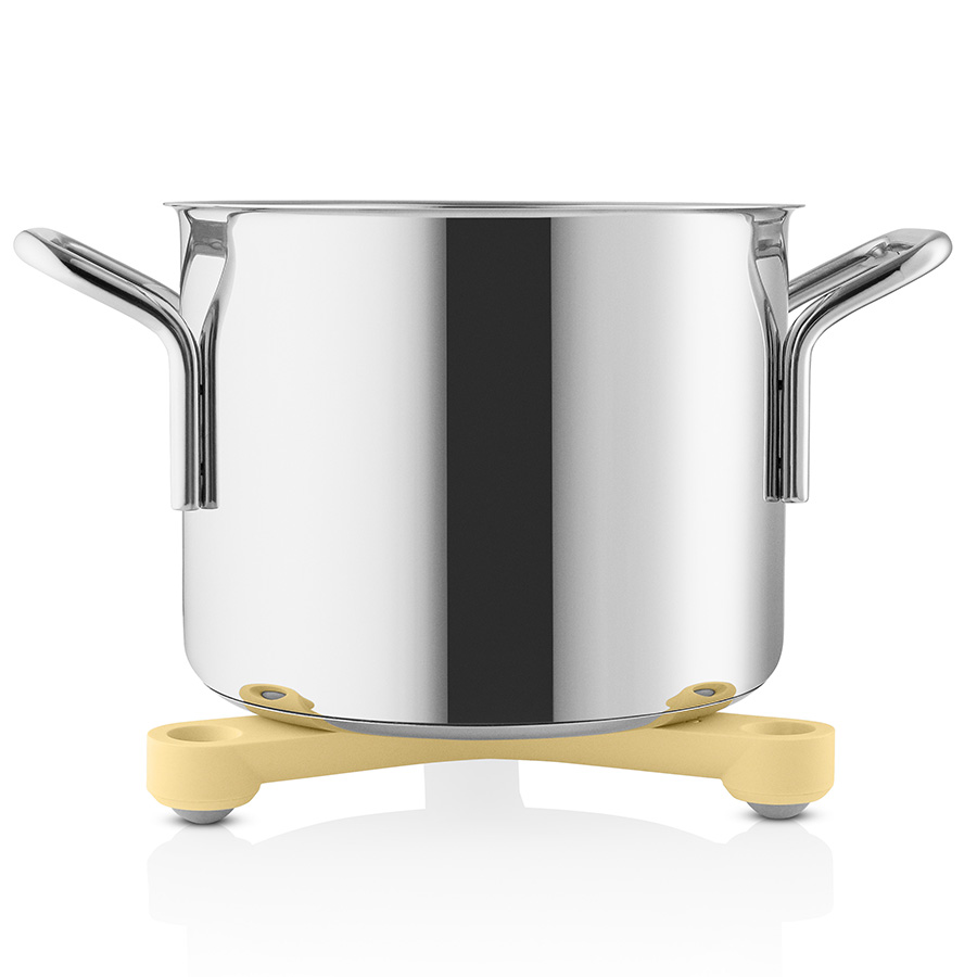 530758 Подставка под горячее на колесиках lemon Eva Solo  - Вид №3