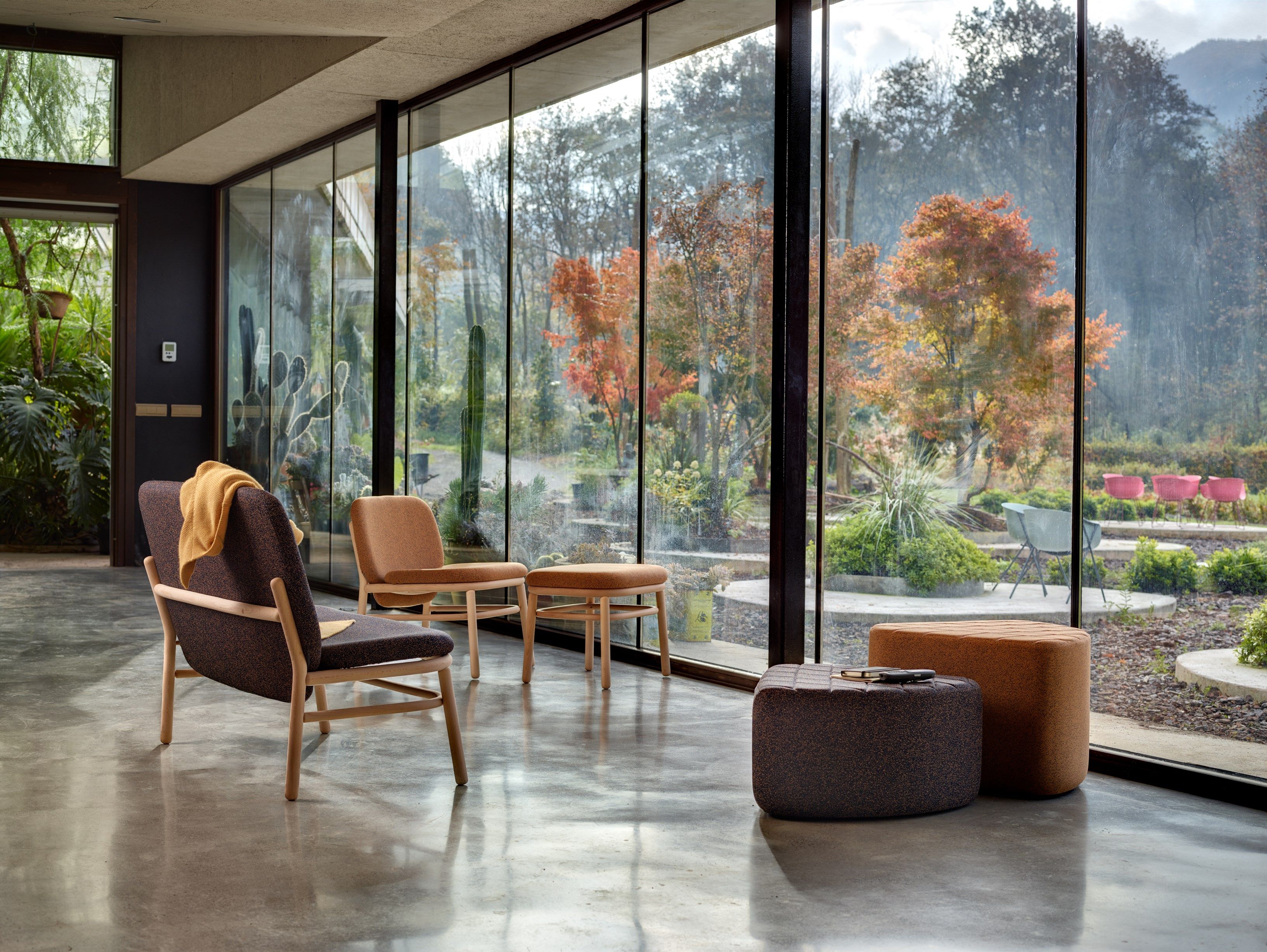 Тканевый стул ONDARRETA шерсть ARCH-00144548 - Вид №11