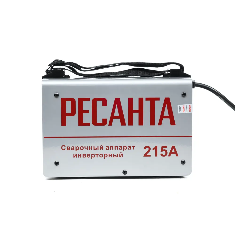 Инверторный сварочный аппарат Ресанта САИ-215ПРО с защитой от перегрева 83307013 STLM-0040317 - Вид №8
