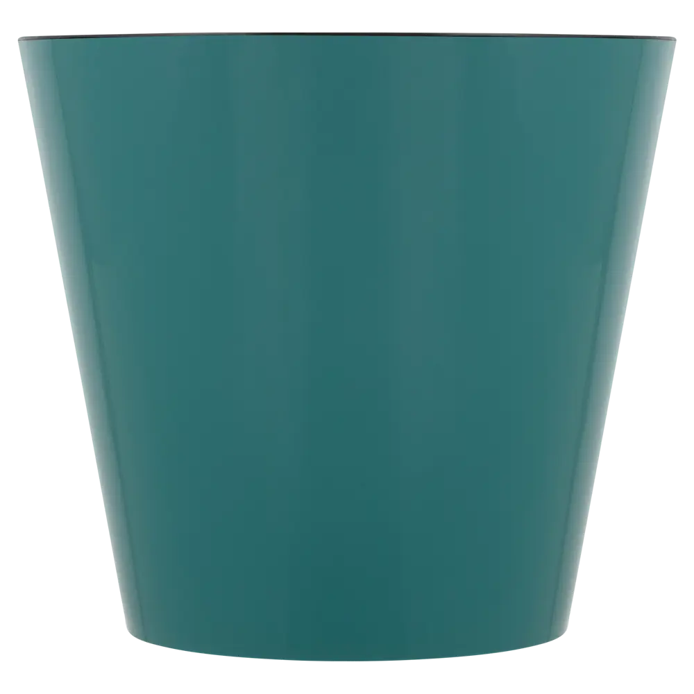 Горшок цветочный London ø12.5 h11.3 см v1 л пластик синий INGREEN STLM-2185443 - Вид №1