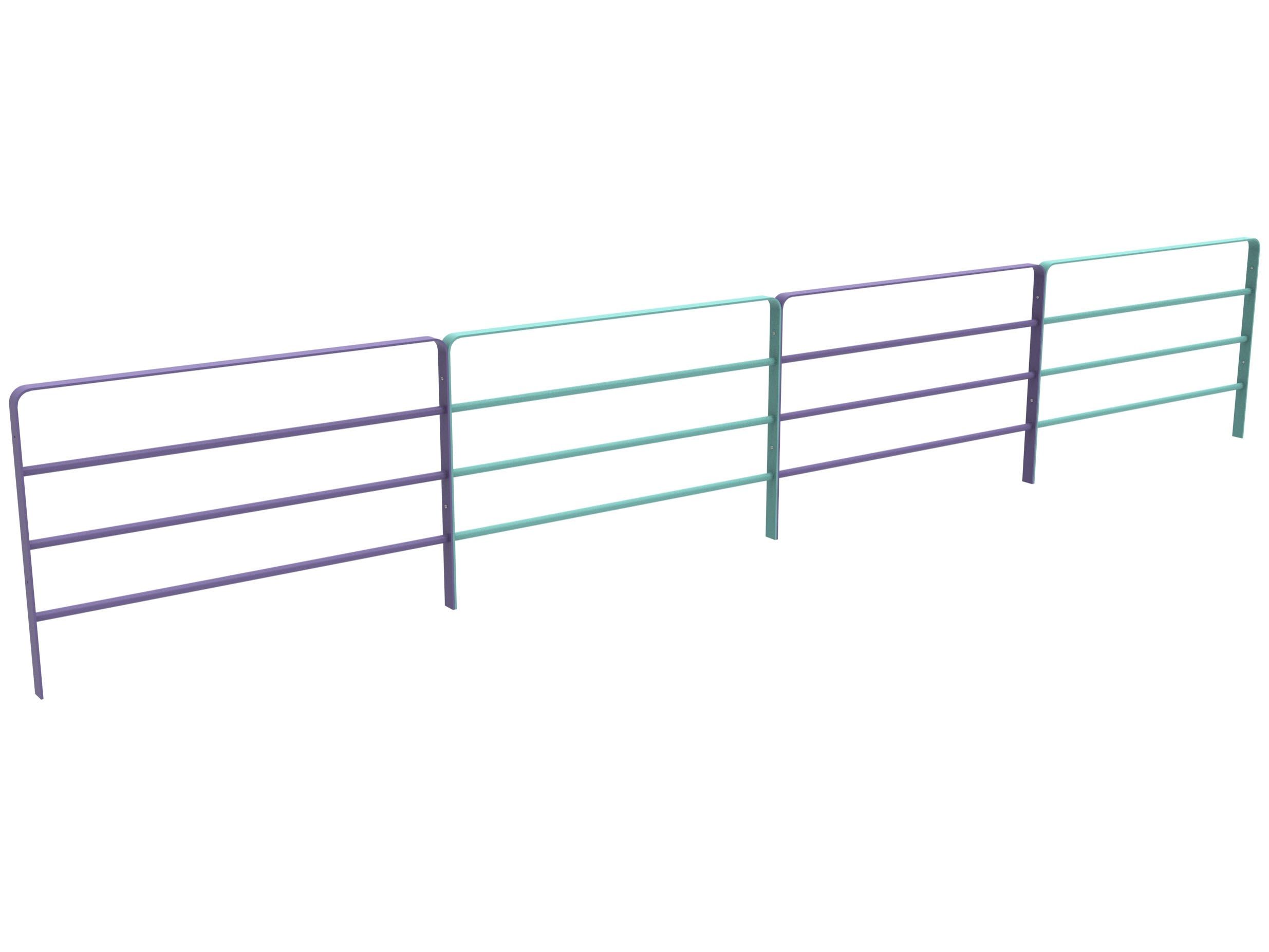 Ограждение из оцинкованной стали Lazzari Dessau ARCH-00090951 - Вид №3