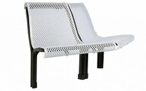 Euroform W Скамья из металла со спинкой Contour 327m