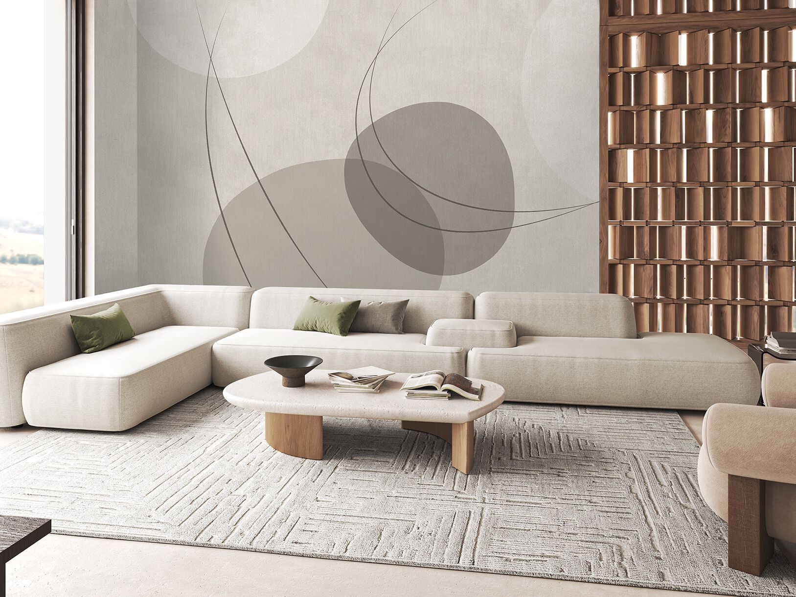 Carta da parati PVC free, eco-friendly, lavabile WallPepper BIJOU ARCH-00076277