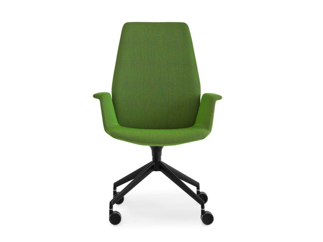 4 спицы подлокотник ткань операционный офис стул Lapalma один ARCH-00110467