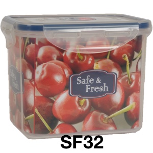 SF3-2 Контейнер пищевой прямоугольный 1 Л Цветочная коллекция