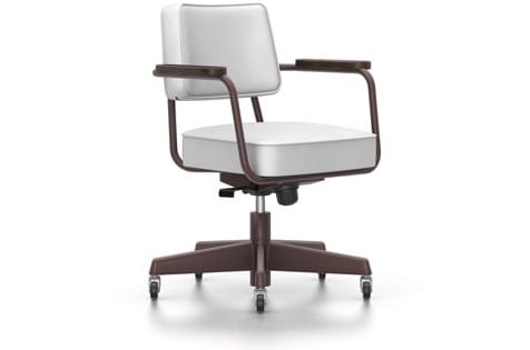 Поворотный операционный офисный стул с подлокотниками VITRA FAUTEUIL DIRECTION PIVOTANT ARCH-00100265 - Вид №11