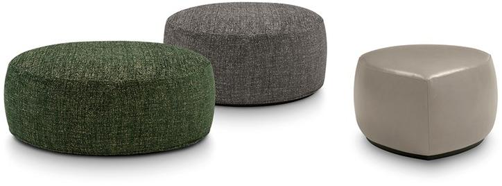 Bodema Пуф из мягкой кожи  Sumo000  - Вид №2