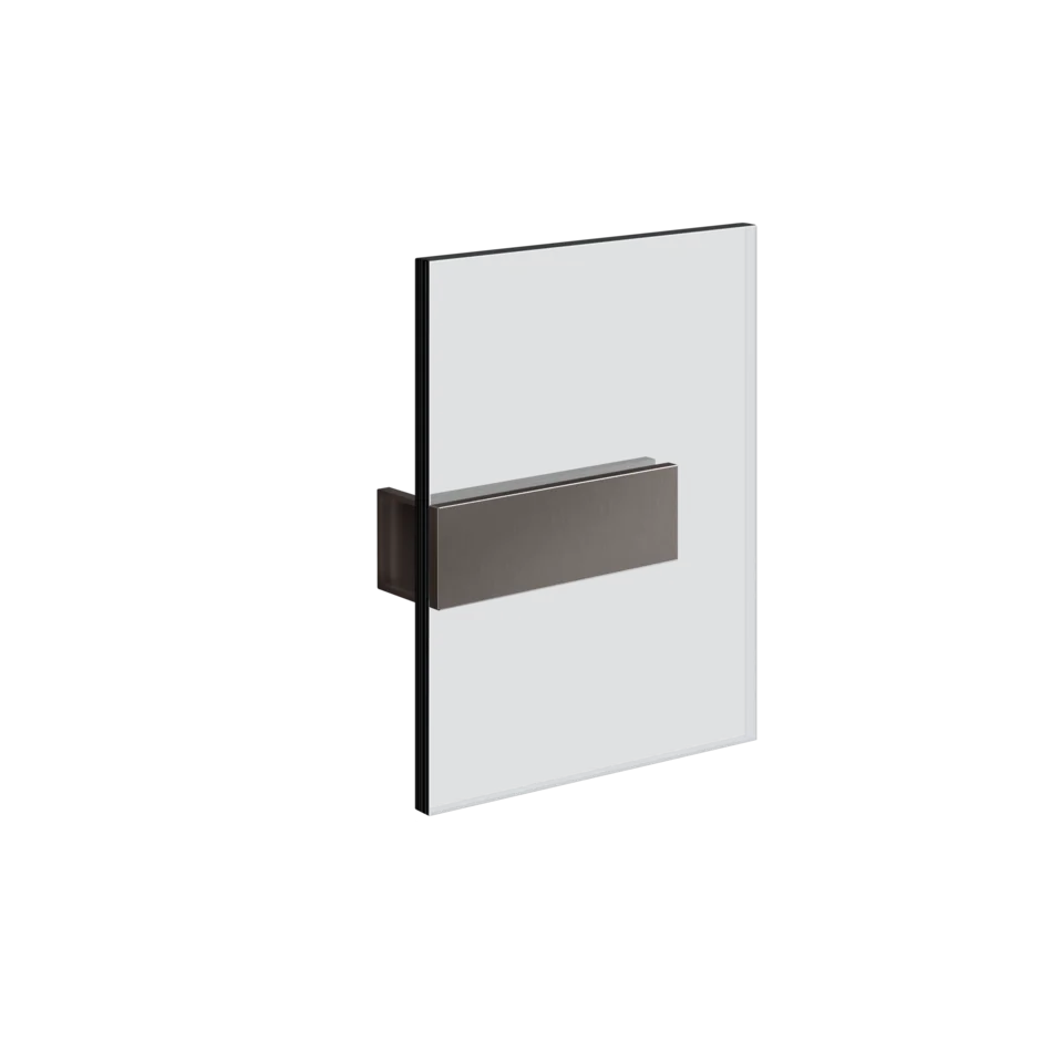 Зажим 67005 707 Gessi Shower g ЧЕРНЫЙ МЕТАЛЛ BR. PVD 67005707