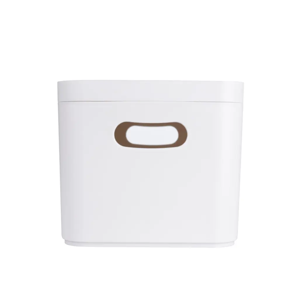 Органайзер для хранения 22.8x15.9x13.8 см полипропилен платина BEROSSI STLM-2129835 - Вид №3