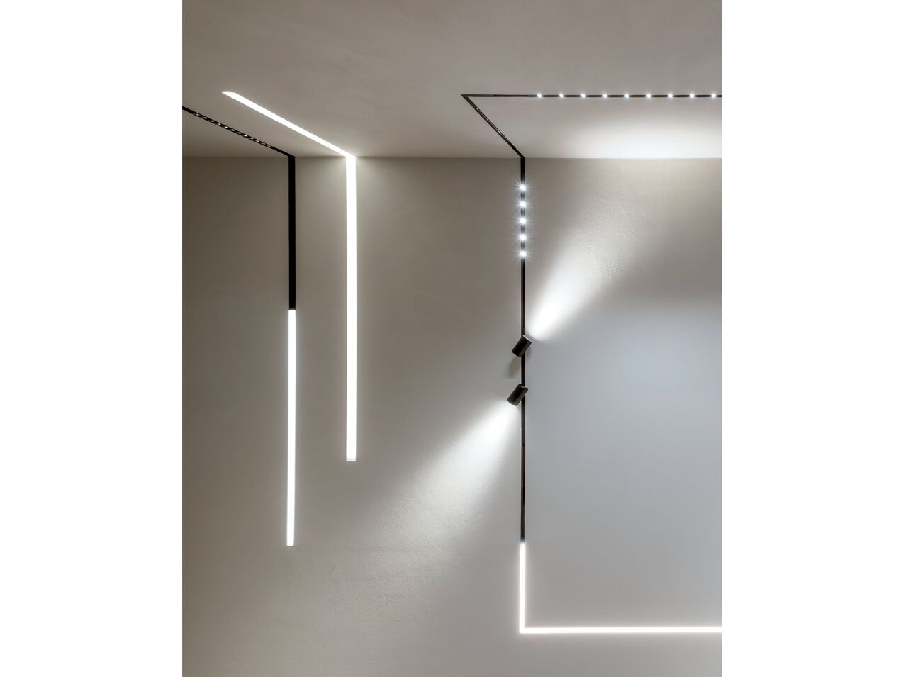 Встраиваемый профиль стены и потолка для гипсокартона Novalux Cartoon Light ARCH-00112975