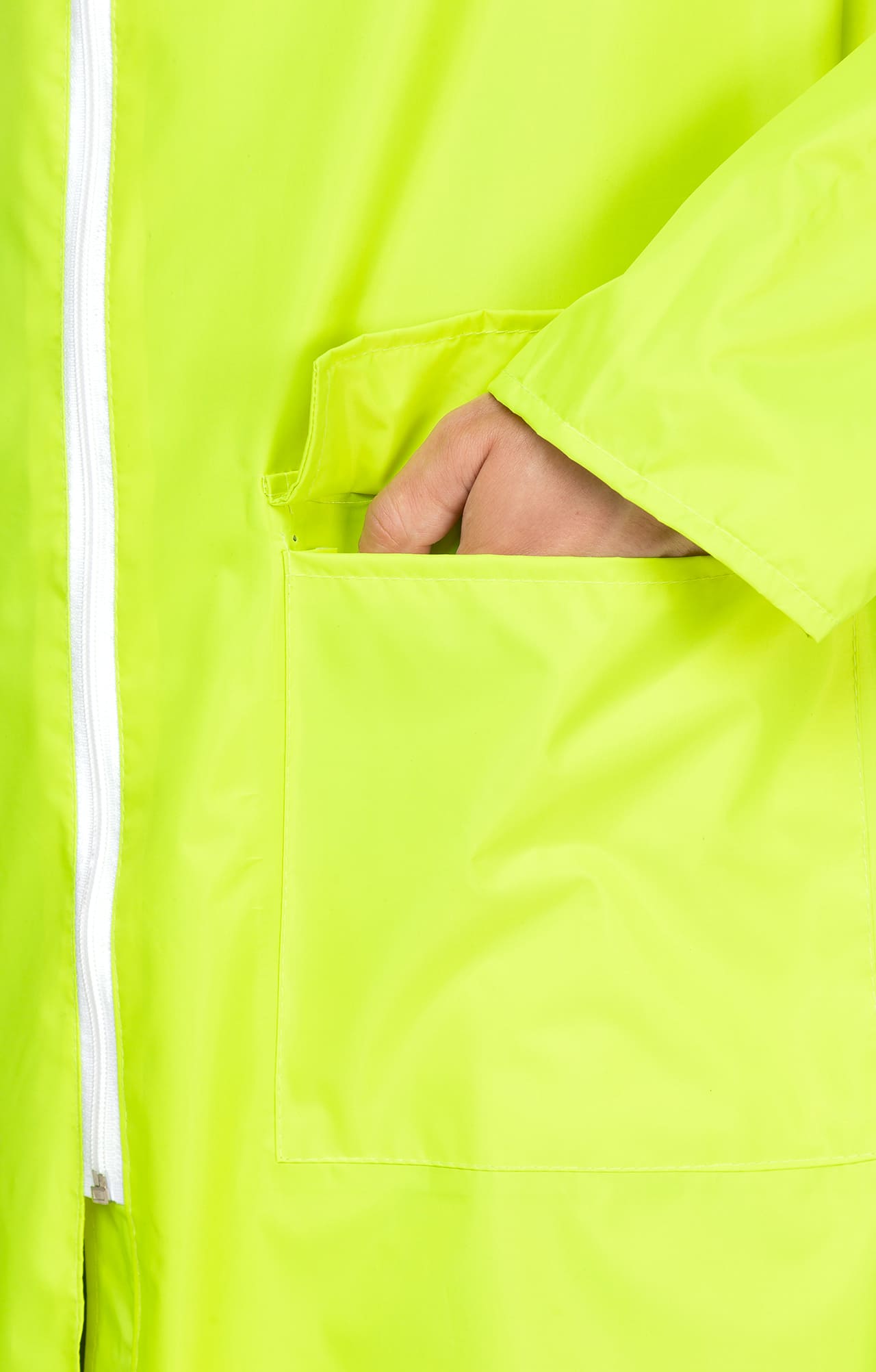 4958071 Плащ влагозащитный " WPL" лимонный POSEIDON  Непромокаемая спецодежда  размер 44-46  - Вид №7