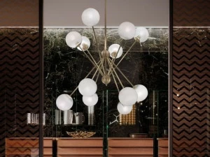 Cangini & Tucci Люстра из металла Scarlett