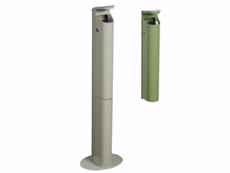 Стальная пепельница для общественных мест Lazzari Koa ARCH-00065044