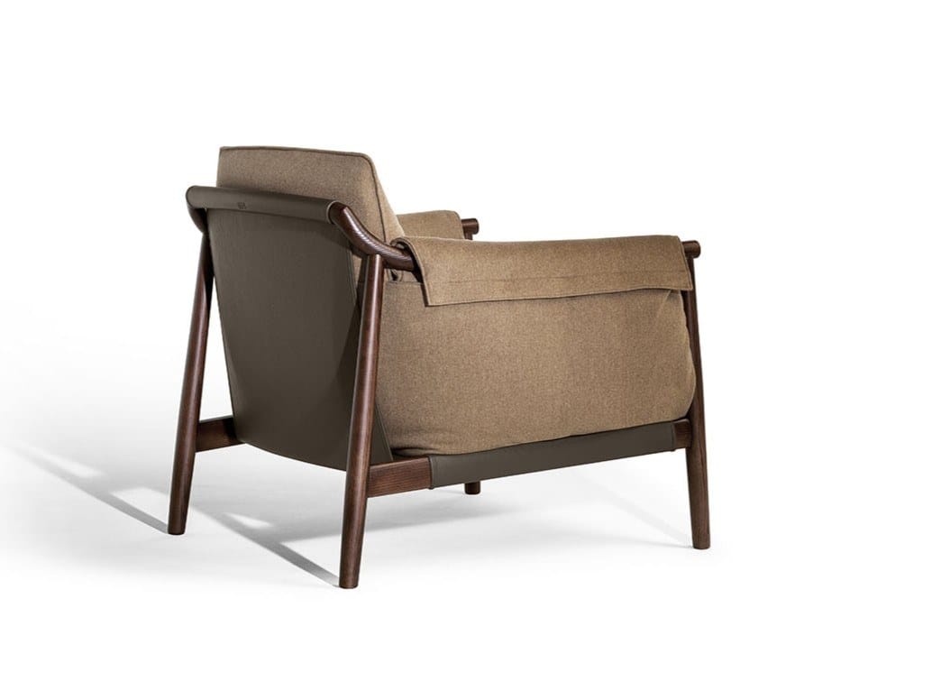 Тканевое кресло с подлокотниками Poltrona Frau коллекция-диваны и кресла ARCH-00103196 - Вид №25