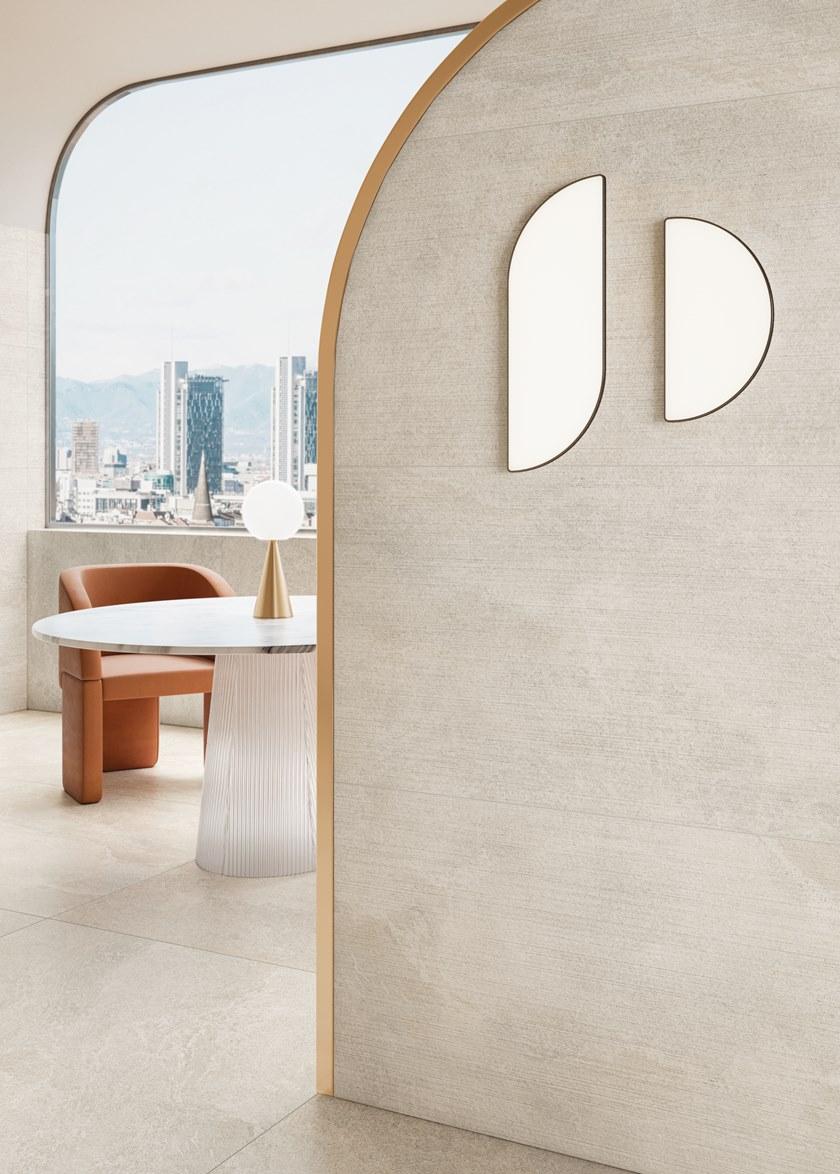 Marca Corona Настенная / напольная плитка из керамогранита с эффектом камня Star road sun-id-1352475 - Вид №3