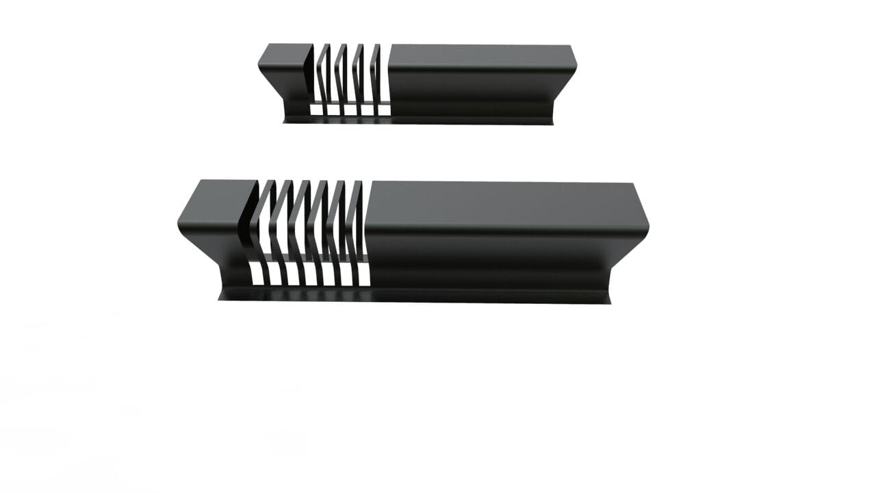 Скамья со стальной стойкой для велосипеда CITYSì Zen ARCH-00124141 - Вид №3