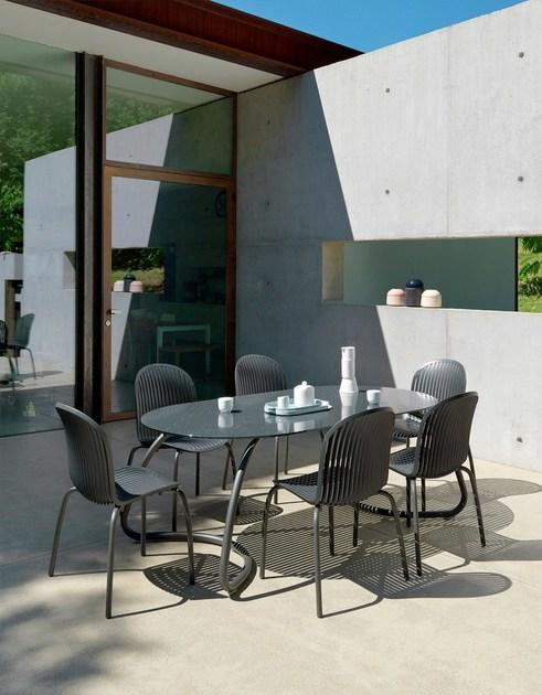 Nardi Овальный садовый стол Loto sun-id-1444597 - Вид №1