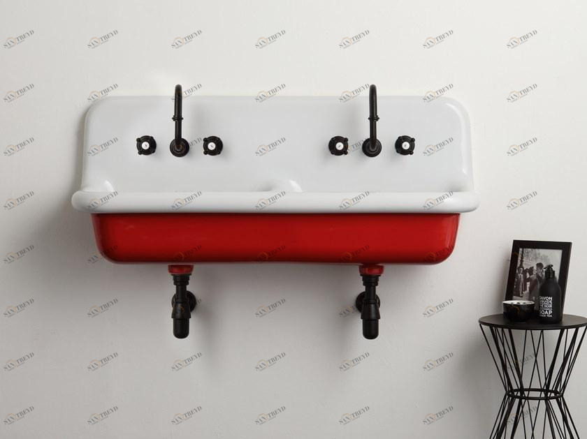 Tcl120b/120c/120dc Подвесная раковина настенная овальная BLEU PROVENCE Truecolors белая