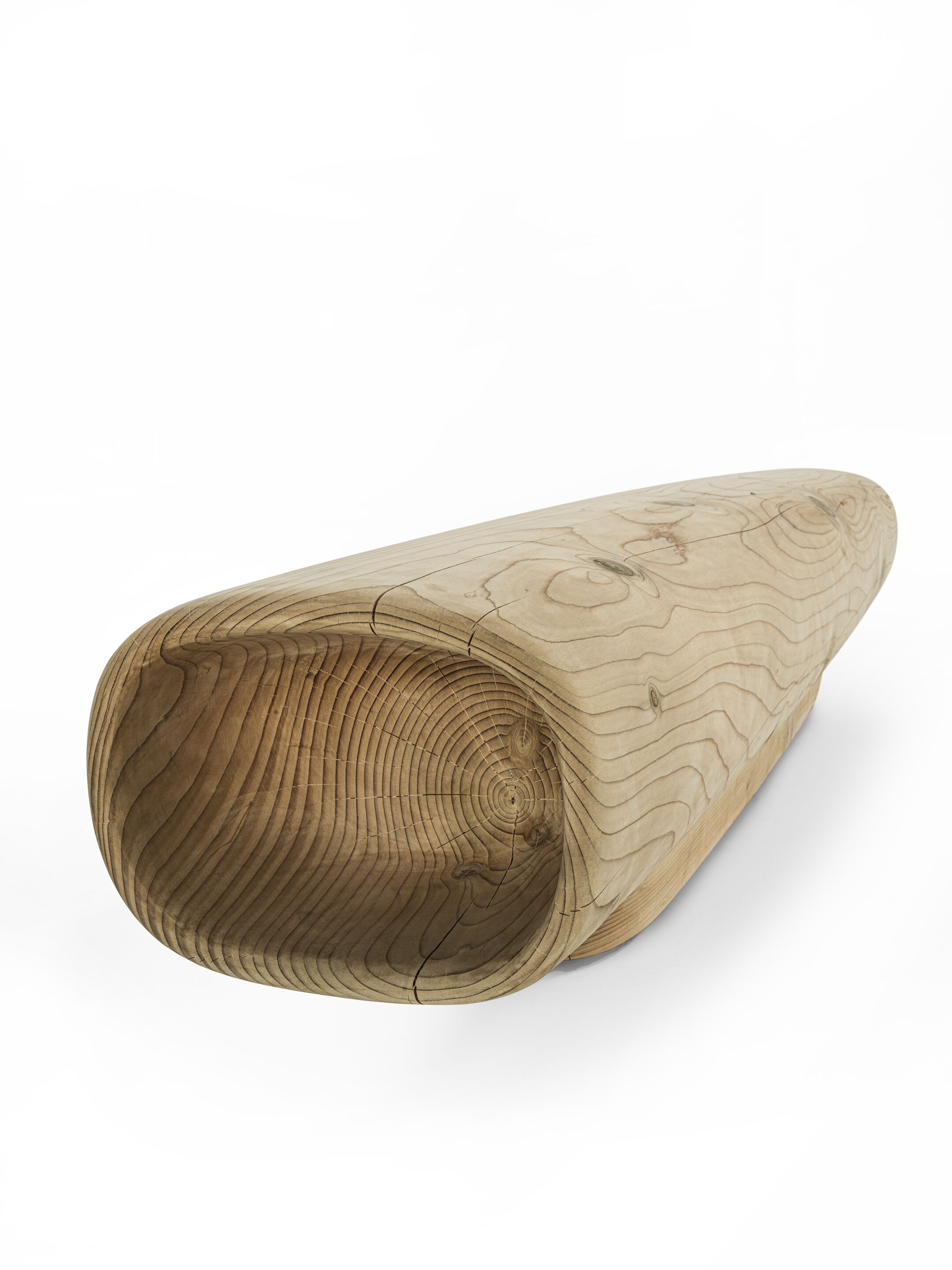 Скамейка из цельного кедра Riva 1920 TRAVETTO ARCH-00022719 - Вид №2