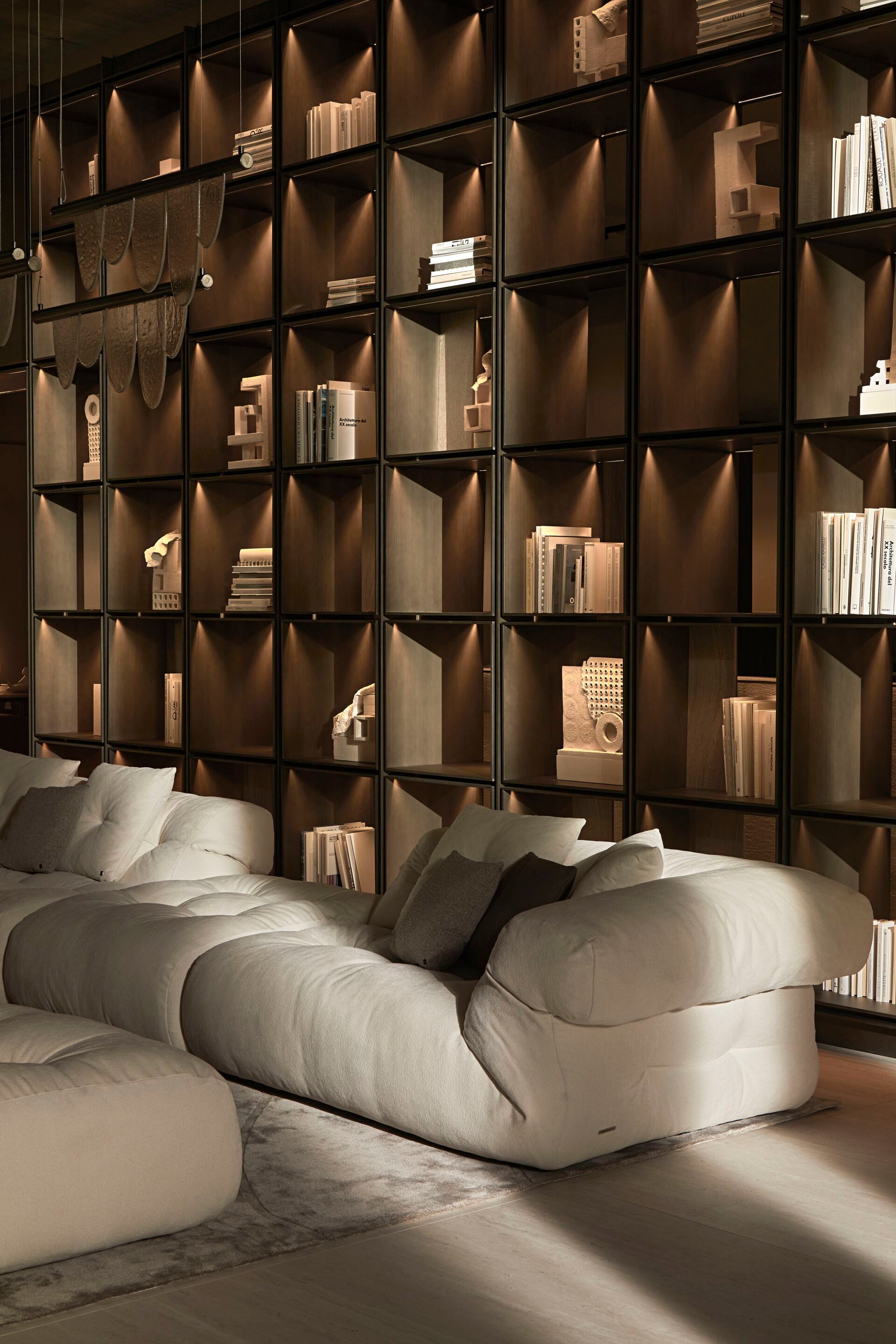 Кожаный модульный диван Visionnaire WALKER ARCH-00113242 - Вид №14