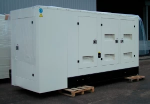 Газовый генератор Gazvolt 120T32 в кожухе с АВР